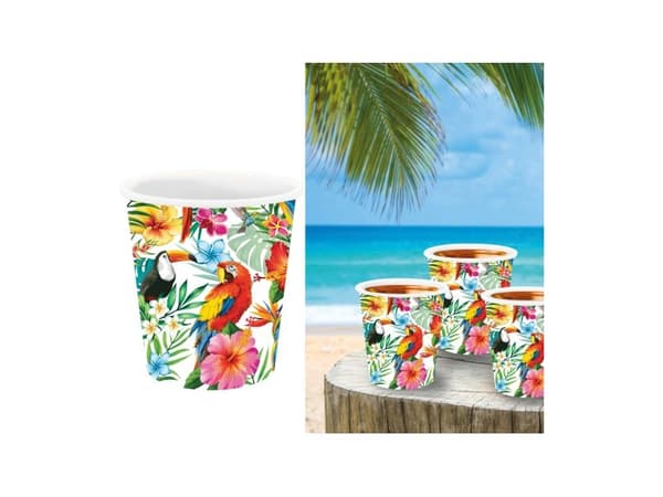 Hawaii shotglas, 3 stk
