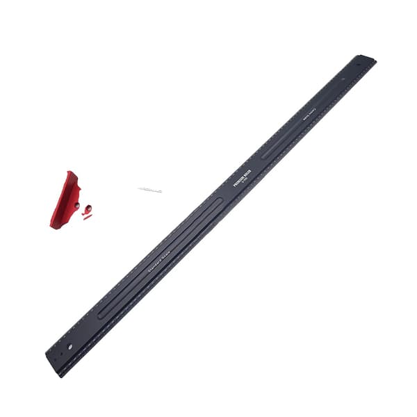 Markering Lineal, 600mm og 900mm Muligheder, Holdbar Aluminiumlegering,900mm Sæt