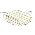 Miniatyrbillede 4 af 4: Metal A4 Filestativer, Stabelbart Design, Rustbestandigt