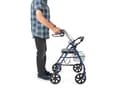 Miniatyrbilde 2 av 5: Rehabiliteringsstativ med fire hjul Stål TGR-R RS 880 TIMAGO