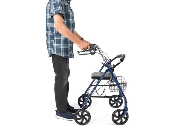 Rehabiliteringsstativ med fire hjul Stål TGR-R RS 880 TIMAGO