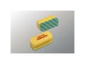 Miniatyrbild 1 av 2: Sponges, Vileda, med håndtag, gul 70mmx150mm, 1 stk - (10 stk.)