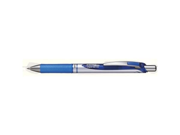 Rollerpen Pentel EnerGel blå 0,7mm BL77-C (12 stk.)