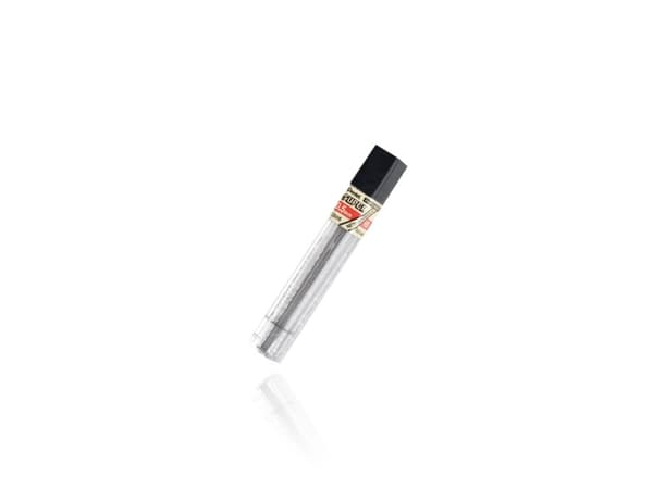 Pentel 0,5mm HB refiller 12 refiller/förpackning - (12 förpackningar per kartong)