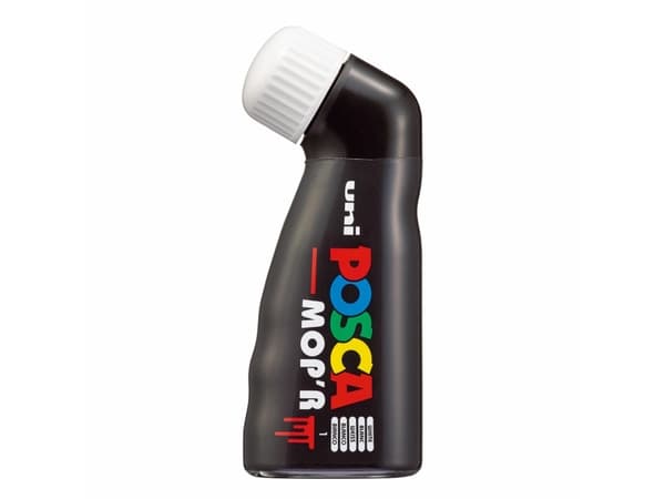 POSCA PCM-22, Hvit, Flerfarget, 1 farger, Ekstra fet, Vann-basert blekk, Rund spiss