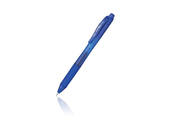 Roller pen, Pentel ENERGELX, BL107 0,7MM, blue, 2110703, pakke a 12 stk - (12 stk.)
