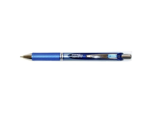 Rollerballpenna Pentel Energel 0,5mm blå (ask om 12)
