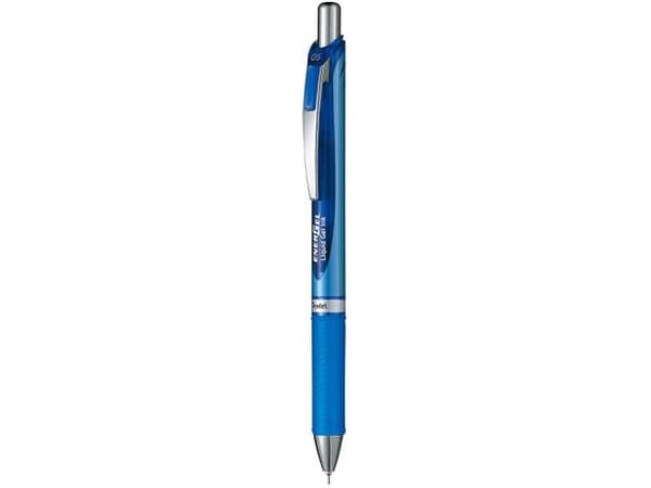 Rollerballpenna Pentel Energel 0,5mm blå (ask om 12)