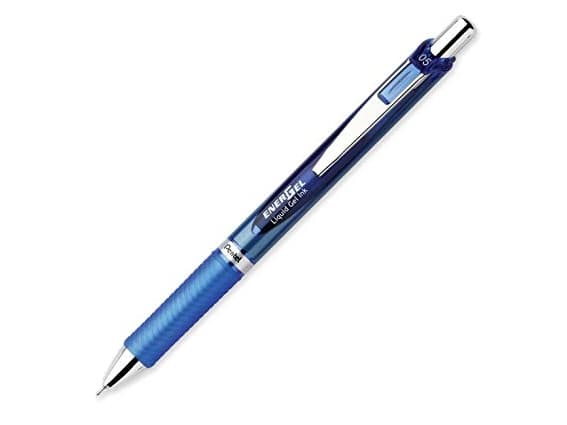 Rollerballpenna Pentel Energel 0,5mm blå (ask om 12)