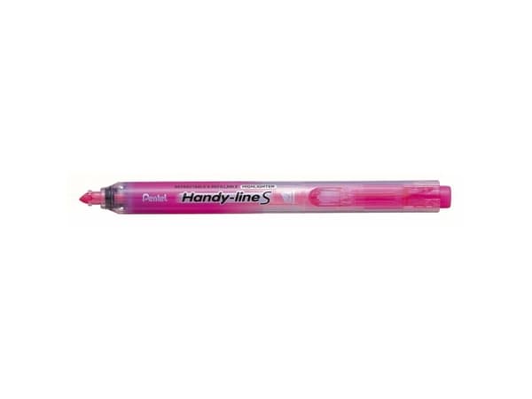 Tekstmarker Pentel SXS15-PO Handyline pink - (12 stk.)