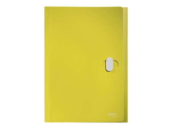 Leitz 46240015, 250 arkkia, Keltainen, Polypropeeni (PP), A4, Climate Neutral, 240 mm
