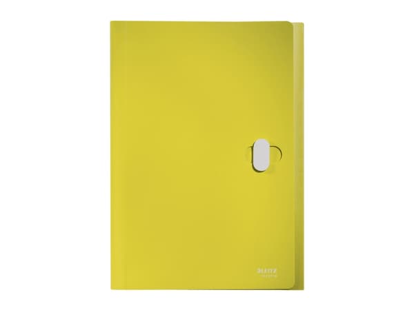 Leitz 46240015, 250 arkkia, Keltainen, Polypropeeni (PP), A4, Climate Neutral, 240 mm