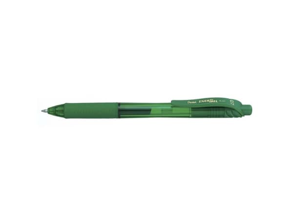 Rollerpenna, Pentel ENERGELX, BL107 0,7MM, grön, 2110704, förpackning om 12 - (12 st.)