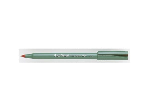 Rullakynä, Pentel, R-50, 0,5MM, musta 2105001, 12 kpl:n pakkaus - (12 kpl.)