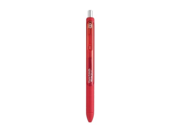 Papermate InkJoy Gel, Uttrekkbar gelépenn, Rød, Rød, Plast, Medium, Rund