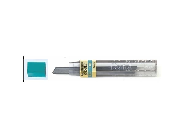Pentel 0,7 mm HB refiller 12 refiller/förpackning - (12 förpackningar per förpackning)