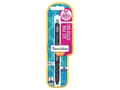 Miniatyrbilde 1 av 2: Papermate InkJoy Gel, uttrekkbar gelpenn, svart, svart, plast, medium, rund