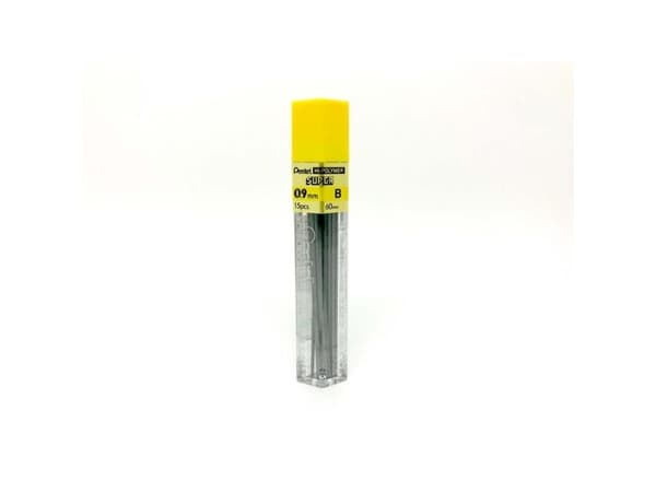 Refiller, Pentel, 0,9MM, svart, 2390161 förpackning om 12