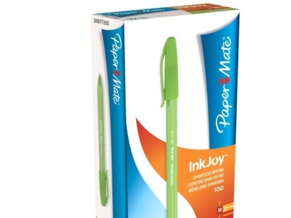 Papermate Inkjoy, Grön, 12 styck