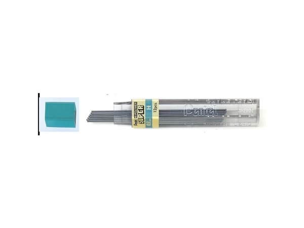 Refiller, Pentel, 0,7MM, svart, 2370163 förpackning om 12
