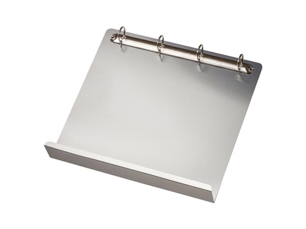 Magnetisk ringmekanisme 4-ringe med skriveplade etc.