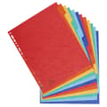 Miniatyrbild 2 av 2: Seperators Exacompta 2412E Card (12 Units)