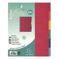 Miniatyrbild 1 av 2: Seperators Exacompta 2412E Card (12 Units)