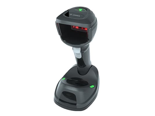 Zebra DS9908R for Retail - Standard Range (SR) - streckkodsskanner - handhållen - 2D-avbildare/RFID - 6100 mm / sek - avkodad - gränssnittskabel erfo