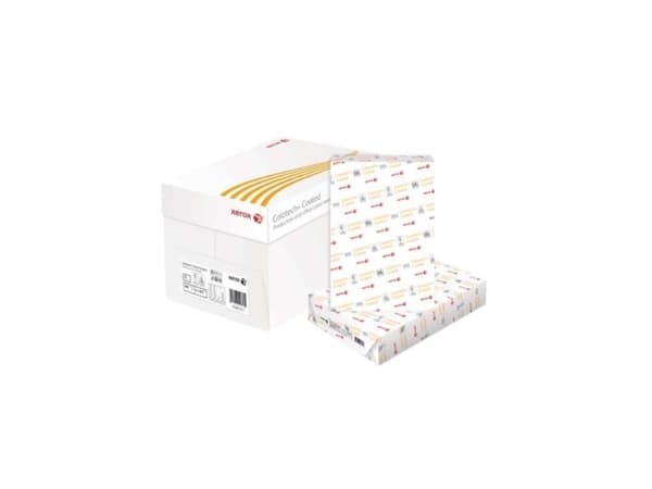 Xerox, Colotech+ Gloss, Gloss 2-sidet bestrøget, white, træfri ECF 200g/m2 420mm x 297mm, A3, Bred b - (4 stk.)