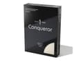 Pikkukuva 5 / 5: Conqueror Laid, osteri, 100g/m2, vedetty Vesileimalla, puuvapaa ECF, 15% puuvilla 145µm, 210mm x 297mm, - (500 kpl)