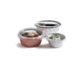 Miniatyrbilde 3 av 5: Foliebakke, Plus Pack, Rund, Ø 80 højde 35 aluminium, aluminium, æske a 1000 stk 1-Compartments Føde