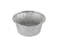 Miniatyrbilde 1 av 5: Foliebakke, Plus Pack, Rund, Ø 80 højde 35 aluminium, aluminium, æske a 1000 stk 1-Compartments Føde