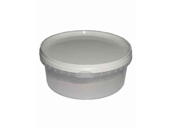 Plastbøtte handy-lock PP 390ml Ø122x50mm 560stk/kar