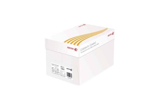 Xerox, Colotech+ Silk, halvmatt 2-sidigt bestruket, vitt, träfritt ECF 170g/m2 210mm x 297mm, A4, Smal - (6 st)