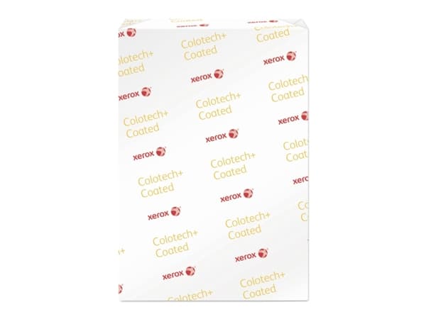 Xerox, Colotech+ Silk, halvmatt 2-sidigt bestruket, vitt, träfritt ECF 170g/m2 210mm x 297mm, A4, Smal - (6 st)