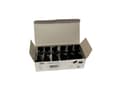 Miniatyrbilde 2 av 2: Wedo 64 21432, Metall, Nickel, Sort, 1,3 cm, 32 mm, 12 stykker