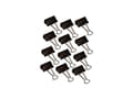 Miniatyrbilde 1 av 2: Wedo 64 21432, Metall, Nickel, Sort, 1,3 cm, 32 mm, 12 stykker