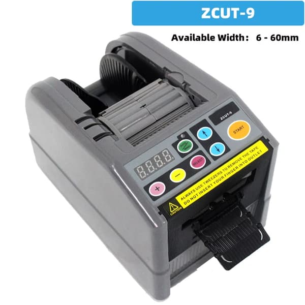 Automatisk Tape Dispenser, Bredt Kompatibilitet, Dobbelt-Sidet Skærer, SC404-ZCUT-9