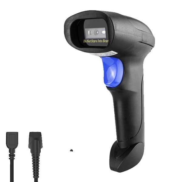 Stregkodescanner, Trådløs forbindelse, 2D-scanning, NT-L8 Trådløs 2D