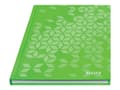 Pikkukuva 1 / 5: Leitz WOW - Muistikirja - koteloitu - A5 (148 x 210 mm) - 80 arkkia / 160 sivua - viivoitettu - vihreä