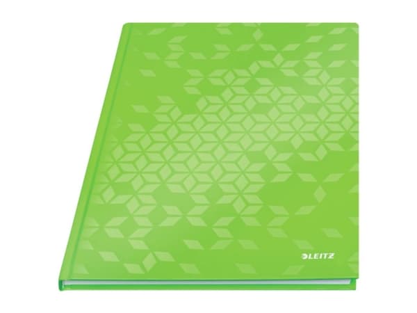 Leitz WOW, Kuvio, Vihreä, A4, 80 arkkia, 90 g/m², Viivapaperi