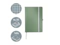 Miniatyrbilde 4 av 4: Leitz Style - Notisbok - eskebundet - A5 (145 x 210 mm) - 80 ark / 160 sider - elfenbenspapir - rutet - olive green cover