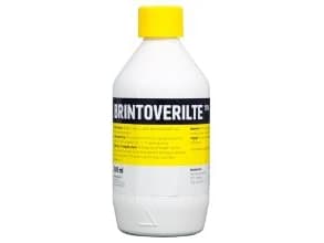 Brintoverilte Borup 10% 500ml til blegning og desinfektion,6 fl x 500 ml/krt