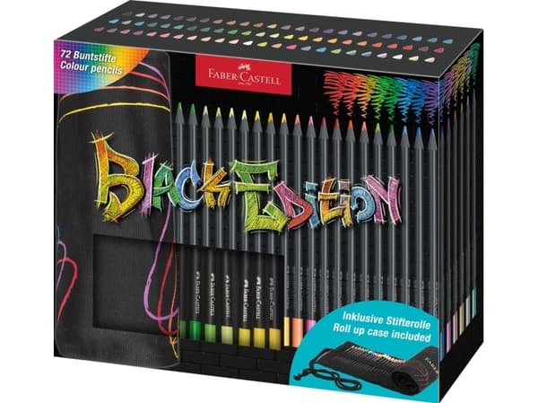 Faber-Castell 116418, Multifärg, 72 styck