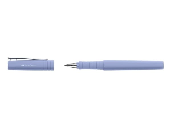 Faber-Castell 241004, Blå, Påfyllning med bläckpatronssystem, Blå, Återvunnen plast, Ambidextrous, 1 styck