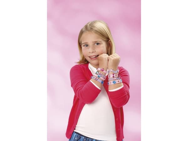 Totum Fashion, Children''s jewellery bracelet making kit, 4 vuosi/vuosia, Monivärinen
