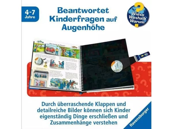 Ravensburger 60078, Pedagogisk, Tysk, Innbundet (hardcover), 16 sider