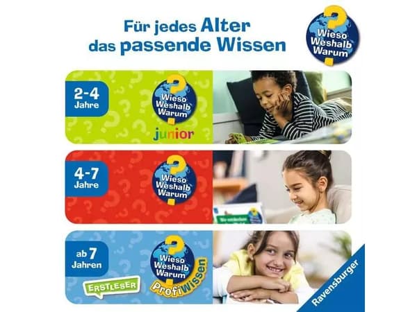Ravensburger 60078, Pedagogisk, Tysk, Innbundet (hardcover), 16 sider