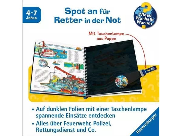 Ravensburger 60078, Pedagogisk, Tysk, Innbundet (hardcover), 16 sider
