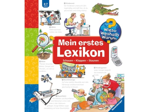 Ravensburger 978-3-473-32745-4, Opettavainen, Saksa, 32 sivua